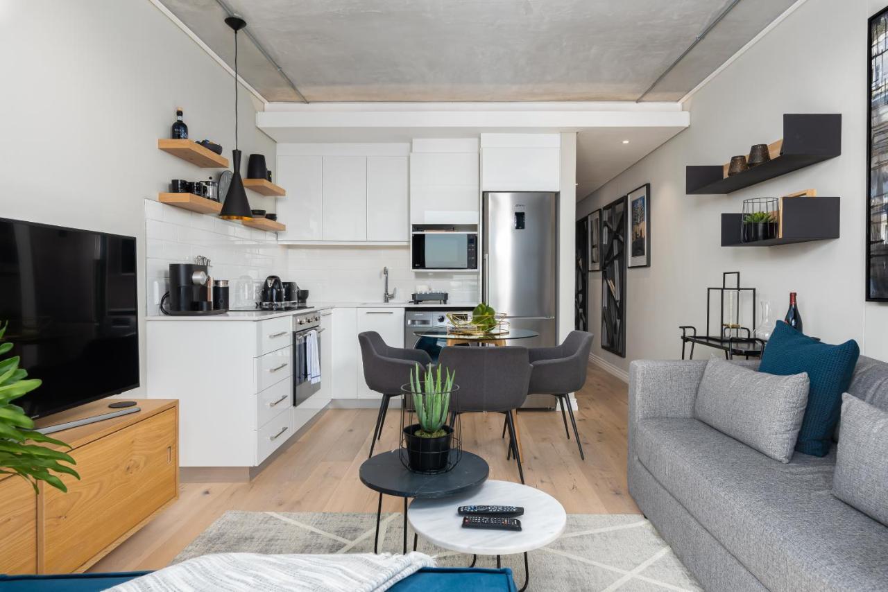 Luxury De Waterkant Apartments Cape Town Exterior photo